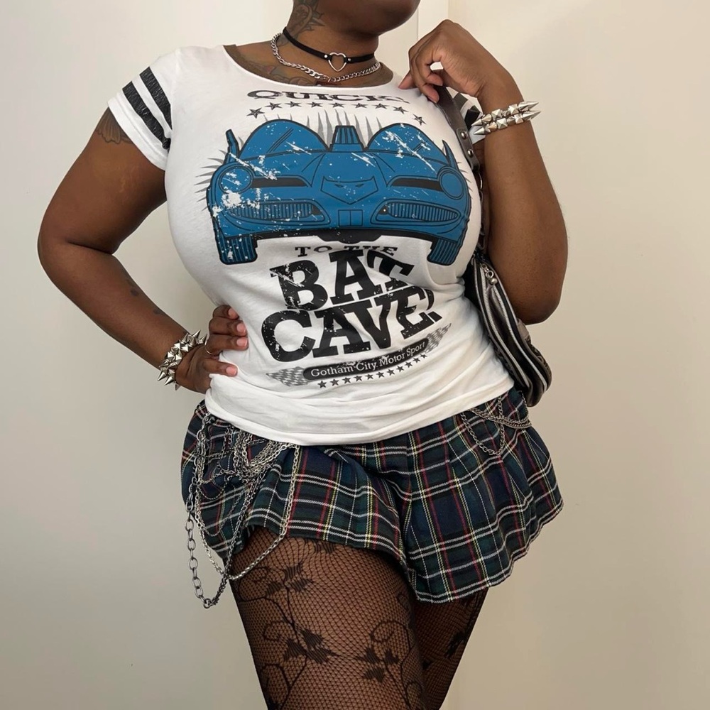 Scene Batman “Quick back to the Cave” Graphic Tee Shirt